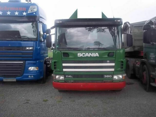 Scania 114-360 SZM Klima Euro:4 K.Haus Klima Germ - Τράκτορας: φωτογραφία 1 Scania 114-360 SZM Klima Euro:4 K.Haus Klima Germ - Τράκτορας: φωτογραφία 1