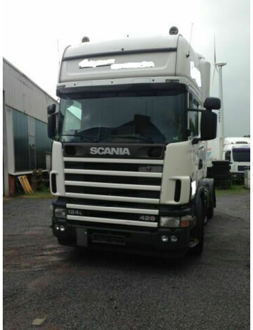 Scania 124-420 SZM Topline German - Τράκτορας: φωτογραφία 1 Scania 124-420 SZM Topline German - Τράκτορας: φωτογραφία 1