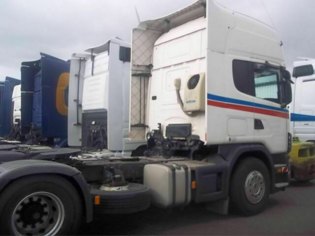 Scania 124-470 SZM Topline Schaltgetriebe German Truck - Τράκτορας: φωτογραφία 5 Scania 124-470 SZM Topline Schaltgetriebe German Truck - Τράκτορας: φωτογραφία 5