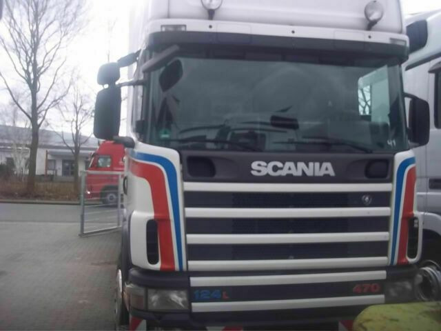 Scania 124-470 SZM Topline Schaltgetriebe German Truck - Τράκτορας: φωτογραφία 2 Scania 124-470 SZM Topline Schaltgetriebe German Truck - Τράκτορας: φωτογραφία 2