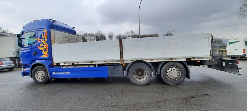 Scania G440 Pritsche 6x2 Kran am Heck vor - Φορτηγό με ανοιχτή καρότσα, Φορτηγό με γερανό: φωτογραφία 5 Scania G440 Pritsche 6x2 Kran am Heck vor - Φορτηγό με ανοιχτή καρότσα, Φορτηγό με γερανό: φωτογραφία 5