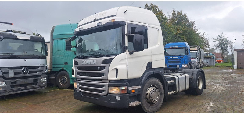 Scania P 360 SZM G.Haus - Τράκτορας: φωτογραφία 1 Scania P 360 SZM G.Haus - Τράκτορας: φωτογραφία 1