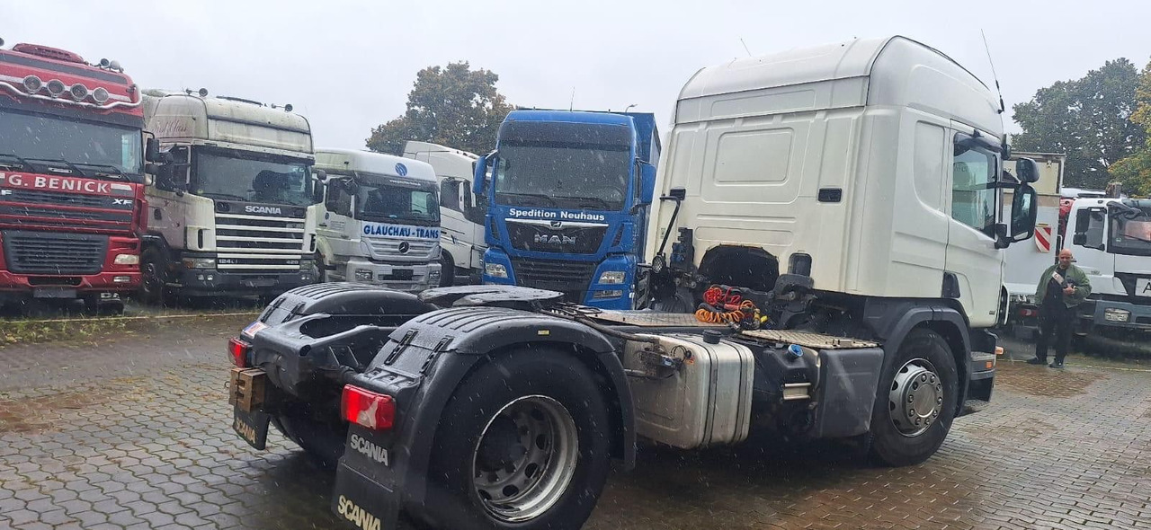 Scania P 360 SZM G.Haus - Τράκτορας: φωτογραφία 4 Scania P 360 SZM G.Haus - Τράκτορας: φωτογραφία 4