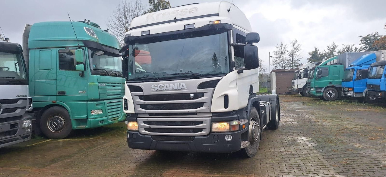 Scania P 360 SZM G.Haus - Τράκτορας: φωτογραφία 2 Scania P 360 SZM G.Haus - Τράκτορας: φωτογραφία 2