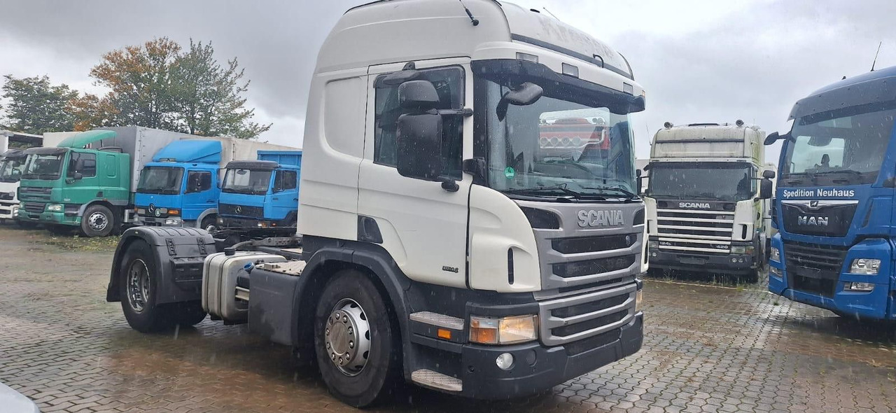 Scania P 360 SZM G.Haus - Τράκτορας: φωτογραφία 3 Scania P 360 SZM G.Haus - Τράκτορας: φωτογραφία 3