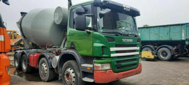 Scania P340PS 4-Achser 8x4 Betonmischer Euro:4 - Μπετονιέρα φορτηγό: φωτογραφία 2 Scania P340PS 4-Achser 8x4 Betonmischer Euro:4 - Μπετονιέρα φορτηγό: φωτογραφία 2