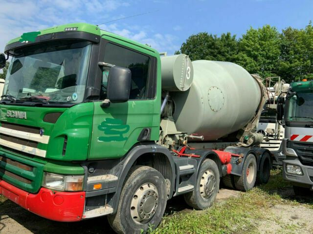 Scania P340PS 8x4 Blatt/Blatt 1-Hand - Μπετονιέρα φορτηγό: φωτογραφία 1 Scania P340PS 8x4 Blatt/Blatt 1-Hand - Μπετονιέρα φορτηγό: φωτογραφία 1