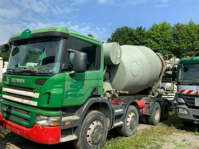 Scania P340PS 8x4 Blatt/Blatt 1-Hand - Μπετονιέρα φορτηγό: φωτογραφία 2 Scania P340PS 8x4 Blatt/Blatt 1-Hand - Μπετονιέρα φορτηγό: φωτογραφία 2