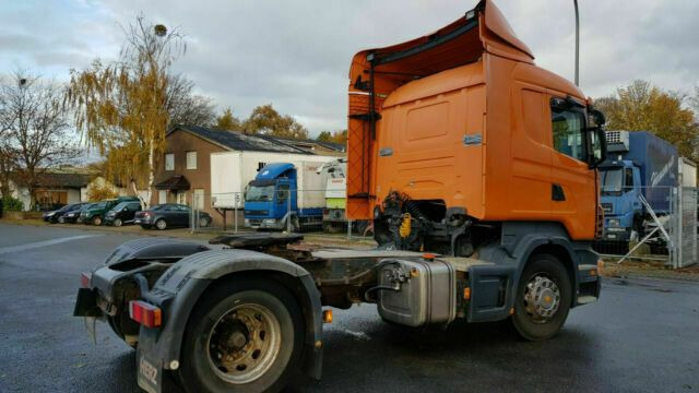 Scania P360 4x2 SZM G.Haus Klima Kipphyd. - Τράκτορας: φωτογραφία 3 Scania P360 4x2 SZM G.Haus Klima Kipphyd. - Τράκτορας: φωτογραφία 3