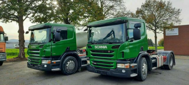 Scania P360 SZM 4x2 Kipphyd. 1-Hand 10xVorhanden - Τράκτορας: φωτογραφία 1 Scania P360 SZM 4x2 Kipphyd. 1-Hand 10xVorhanden - Τράκτορας: φωτογραφία 1