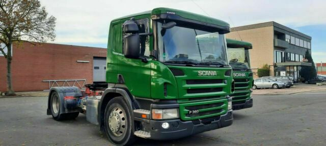 Scania P360 SZM 4x2 Kipphyd. 1-Hand 10xVorhanden - Τράκτορας: φωτογραφία 5 Scania P360 SZM 4x2 Kipphyd. 1-Hand 10xVorhanden - Τράκτορας: φωτογραφία 5