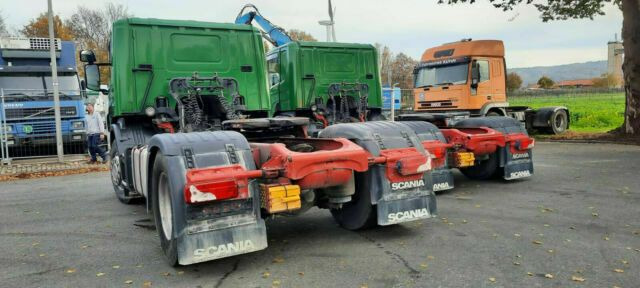 Scania P360 SZM K.Haus Kipperhy. Klima Blatt/Luft - Τράκτορας: φωτογραφία 4 Scania P360 SZM K.Haus Kipperhy. Klima Blatt/Luft - Τράκτορας: φωτογραφία 4