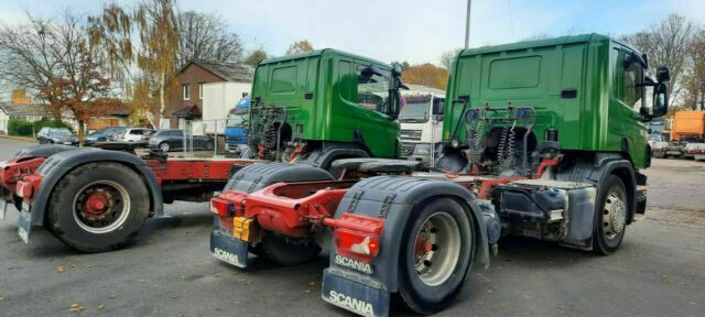 Scania P360 SZM K.Haus Kipperhy. Klima Blatt/Luft - Τράκτορας: φωτογραφία 5 Scania P360 SZM K.Haus Kipperhy. Klima Blatt/Luft - Τράκτορας: φωτογραφία 5