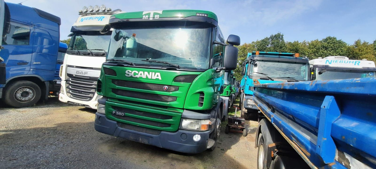 Scania P360 SZM - Τράκτορας: φωτογραφία 1 Scania P360 SZM - Τράκτορας: φωτογραφία 1