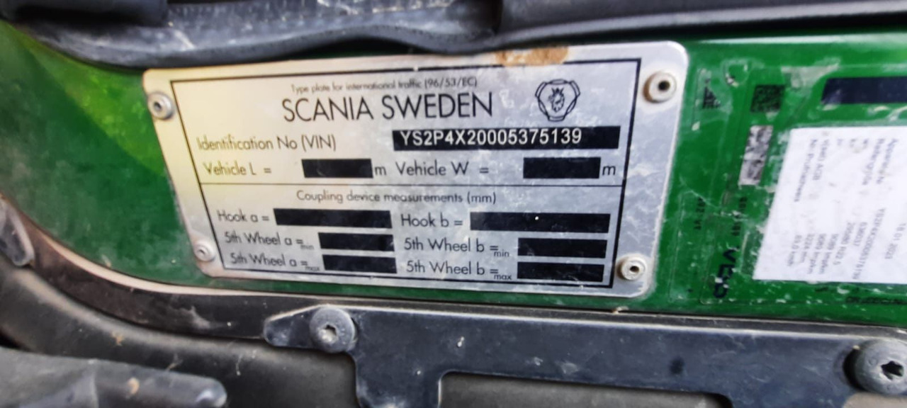 Scania P360 SZM - Τράκτορας: φωτογραφία 5 Scania P360 SZM - Τράκτορας: φωτογραφία 5
