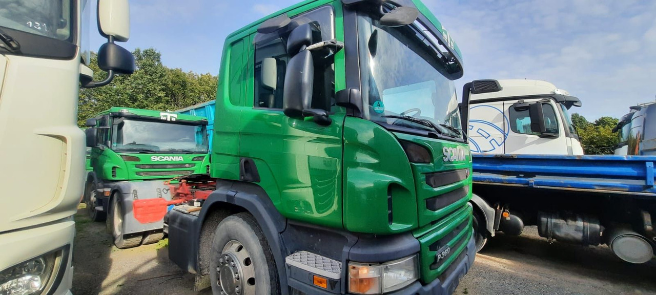Scania P360 SZM - Τράκτορας: φωτογραφία 2 Scania P360 SZM - Τράκτορας: φωτογραφία 2