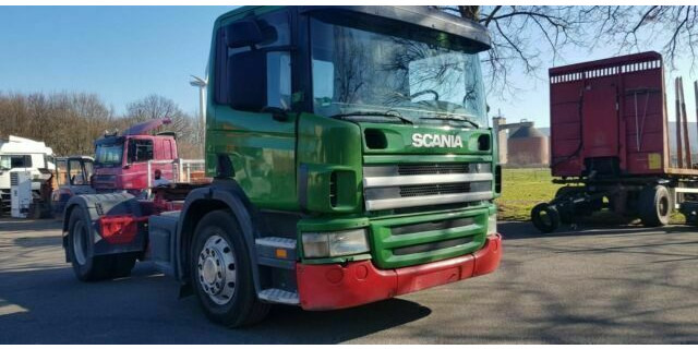 Scania P360SZM 6x2 German Truck - Τράκτορας: φωτογραφία 1 Scania P360SZM 6x2 German Truck - Τράκτορας: φωτογραφία 1