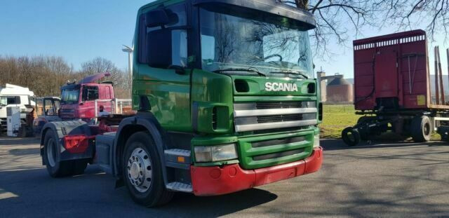 Scania P360SZM 6x2 German Truck - Τράκτορας: φωτογραφία 1 Scania P360SZM 6x2 German Truck - Τράκτορας: φωτογραφία 1
