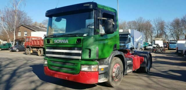 Scania P360SZM 6x2 German Truck - Τράκτορας: φωτογραφία 3 Scania P360SZM 6x2 German Truck - Τράκτορας: φωτογραφία 3