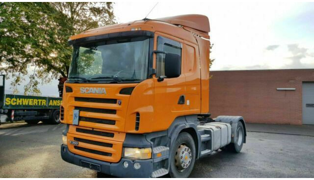 Scania P380PS SZM 4x2 Kipperhydaulik - Τράκτορας: φωτογραφία 1 Scania P380PS SZM 4x2 Kipperhydaulik - Τράκτορας: φωτογραφία 1