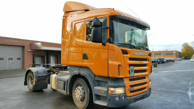Scania P380PS SZM 4x2 Kipperhydaulik - Τράκτορας: φωτογραφία 3 Scania P380PS SZM 4x2 Kipperhydaulik - Τράκτορας: φωτογραφία 3