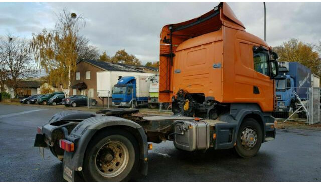 Scania P380PS SZM 4x2 Kipperhydaulik - Τράκτορας: φωτογραφία 5 Scania P380PS SZM 4x2 Kipperhydaulik - Τράκτορας: φωτογραφία 5