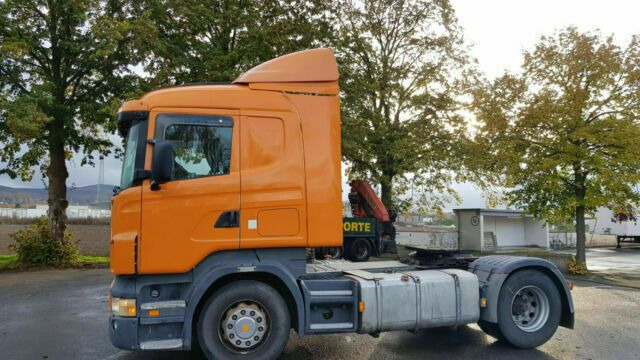 Scania P380PS SZM 4x2 Kipperhydaulik - Τράκτορας: φωτογραφία 4 Scania P380PS SZM 4x2 Kipperhydaulik - Τράκτορας: φωτογραφία 4
