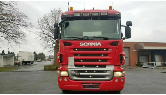 Scania R420 SZM G.Haus Klima Kipphyd - Τράκτορας: φωτογραφία 3 Scania R420 SZM G.Haus Klima Kipphyd - Τράκτορας: φωτογραφία 3