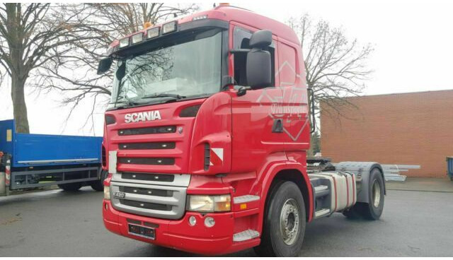 Scania R420 SZM G.Haus Klima Kipphyd - Τράκτορας: φωτογραφία 2 Scania R420 SZM G.Haus Klima Kipphyd - Τράκτορας: φωτογραφία 2
