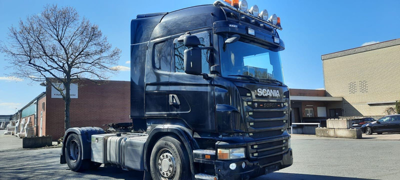 Scania R440 SZM E6 Blatt/Luft G.Haus/Hochdach - Τράκτορας: φωτογραφία 2 Scania R440 SZM E6 Blatt/Luft G.Haus/Hochdach - Τράκτορας: φωτογραφία 2