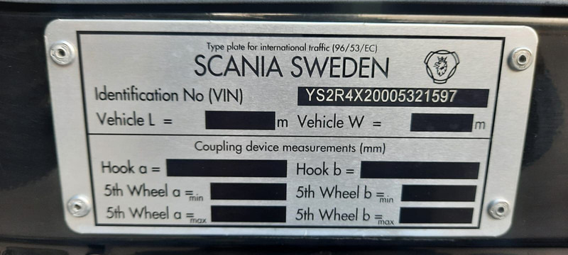 Scania R480 SZM E6 Blatt/Luft G.Haus/Hochdach - Τράκτορας: φωτογραφία 4 Scania R480 SZM E6 Blatt/Luft G.Haus/Hochdach - Τράκτορας: φωτογραφία 4