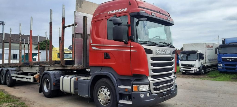 Scania R490 SZM E6 Blatt/Luft G.Haus/Hochdach - Τράκτορας: φωτογραφία 1 Scania R490 SZM E6 Blatt/Luft G.Haus/Hochdach - Τράκτορας: φωτογραφία 1