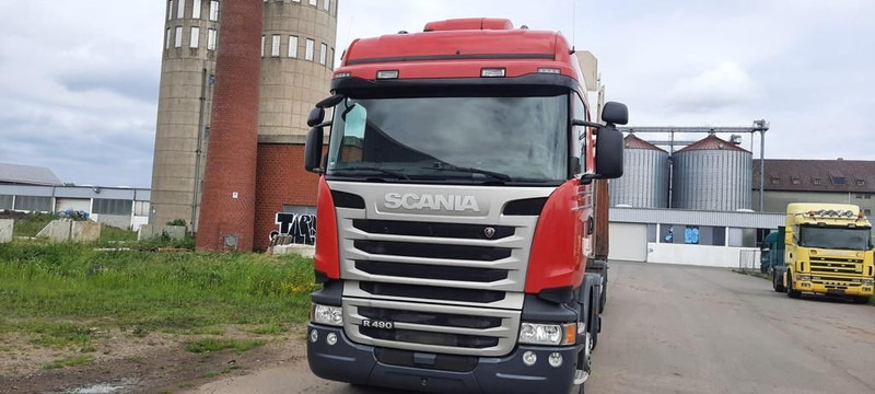 Scania R490 SZM E6 Blatt/Luft G.Haus/Hochdach - Τράκτορας: φωτογραφία 3 Scania R490 SZM E6 Blatt/Luft G.Haus/Hochdach - Τράκτορας: φωτογραφία 3