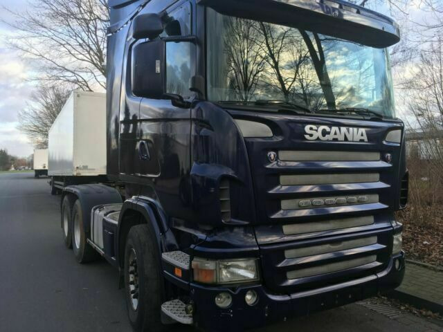 Scania R500 V8 6x4 Blatt/Blatt G.Haus German Truck - Τράκτορας: φωτογραφία 2 Scania R500 V8 6x4 Blatt/Blatt G.Haus German Truck - Τράκτορας: φωτογραφία 2