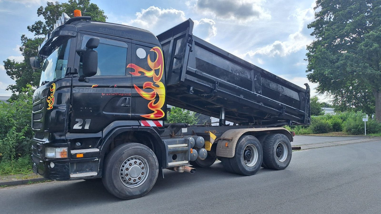 Scania R560K 6x4 Kipper Bordmatic G.Haus V8 - Φορτηγό ανατρεπόμενο: φωτογραφία 3 Scania R560K 6x4 Kipper Bordmatic G.Haus V8 - Φορτηγό ανατρεπόμενο: φωτογραφία 3