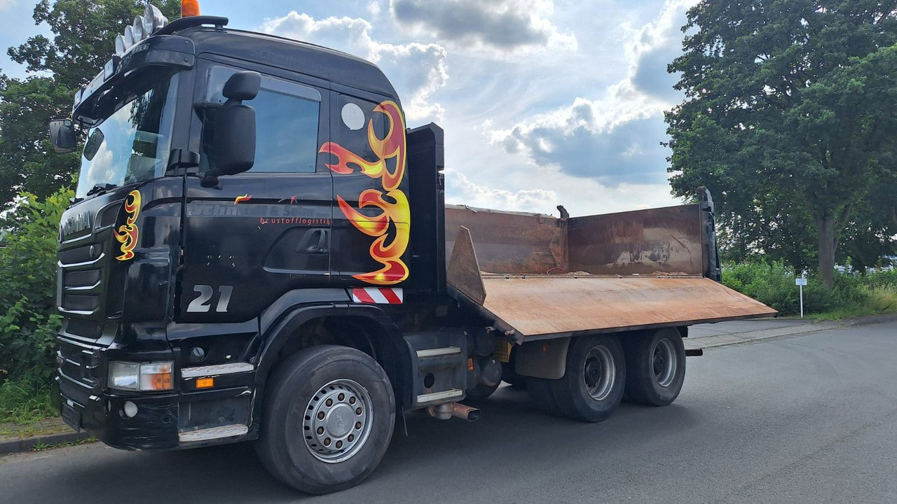 Scania R560K 6x4 Kipper Bordmatic G.Haus V8 - Φορτηγό ανατρεπόμενο: φωτογραφία 4 Scania R560K 6x4 Kipper Bordmatic G.Haus V8 - Φορτηγό ανατρεπόμενο: φωτογραφία 4
