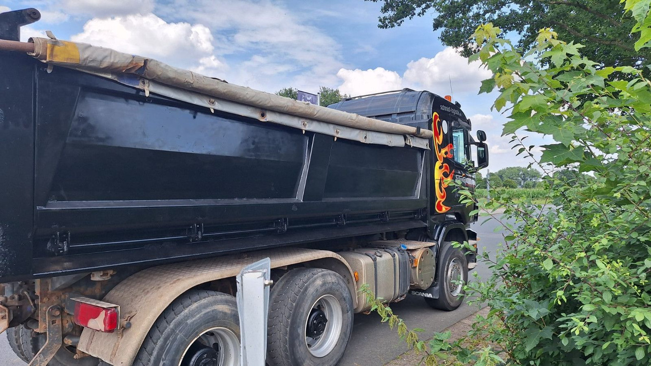 Scania R560K 6x4 Kipper Bordmatic G.Haus V8 - Φορτηγό ανατρεπόμενο: φωτογραφία 5 Scania R560K 6x4 Kipper Bordmatic G.Haus V8 - Φορτηγό ανατρεπόμενο: φωτογραφία 5