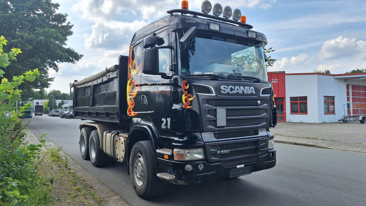 Scania R560K 6x4 Kipper Bordmatic G.Haus V8 - Φορτηγό ανατρεπόμενο: φωτογραφία 1 Scania R560K 6x4 Kipper Bordmatic G.Haus V8 - Φορτηγό ανατρεπόμενο: φωτογραφία 1