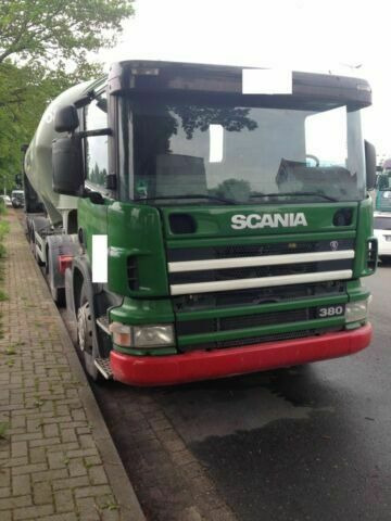 Scania SZM 114-380 German Truck - Τράκτορας: φωτογραφία 1 Scania SZM 114-380 German Truck - Τράκτορας: φωτογραφία 1