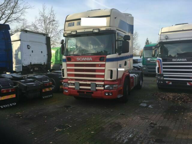 Scania SZM 124-470 Topliner German Truck - Τράκτορας: φωτογραφία 2 Scania SZM 124-470 Topliner German Truck - Τράκτορας: φωτογραφία 2