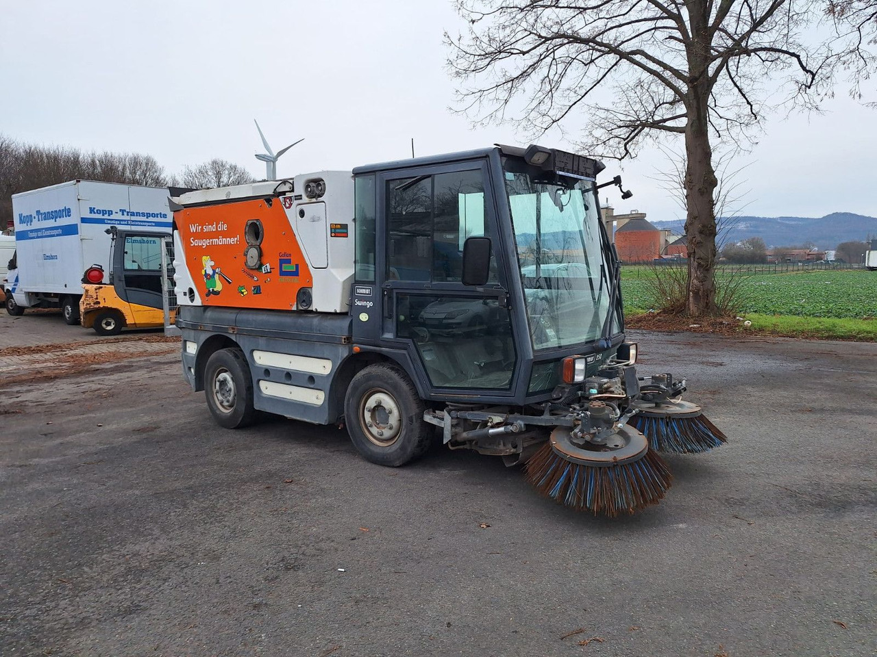 Schmidt Kehrmaschine K449 - Σάρωθρο δρόμων: φωτογραφία 1 Schmidt Kehrmaschine K449 - Σάρωθρο δρόμων: φωτογραφία 1