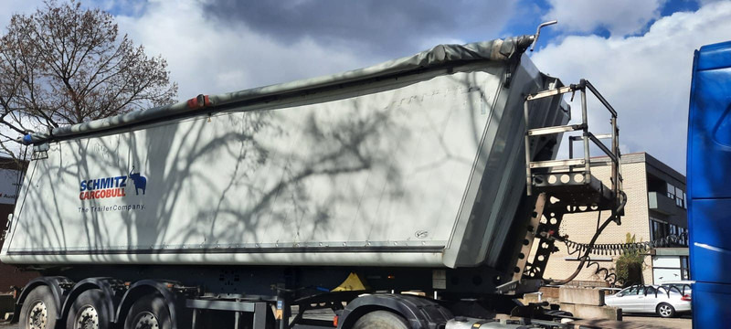 Schmitz Cargobull 3-Achser 48 qubik Getreidekipper - Επικαθήμενο ανατρεπόμενο: φωτογραφία 2 Schmitz Cargobull 3-Achser 48 qubik Getreidekipper - Επικαθήμενο ανατρεπόμενο: φωτογραφία 2