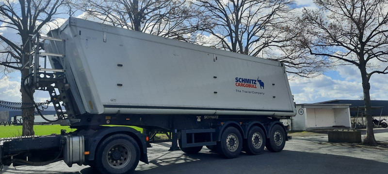 Schmitz Cargobull 3-Achser 48 qubik Getreidekipper - Επικαθήμενο ανατρεπόμενο: φωτογραφία 1 Schmitz Cargobull 3-Achser 48 qubik Getreidekipper - Επικαθήμενο ανατρεπόμενο: φωτογραφία 1