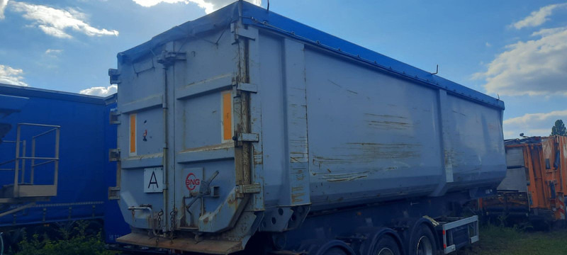 Schmitz Cargobull 3-Achser/Stahlmulde 53m3 - Επικαθήμενο ανατρεπόμενο: φωτογραφία 1 Schmitz Cargobull 3-Achser/Stahlmulde 53m3 - Επικαθήμενο ανατρεπόμενο: φωτογραφία 1