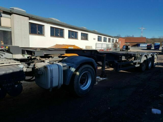 Schmitz Cargobull Containerchassi 3-Achser Luftgefedert ABS - Επικαθήμενο μεταφοράς εμπορευματοκιβωτίων/ Κινητό αμάξωμα: φωτογραφία 2 Schmitz Cargobull Containerchassi 3-Achser Luftgefedert ABS - Επικαθήμενο μεταφοράς εμπορευματοκιβωτίων/ Κινητό αμάξωμα: φωτογραφία 2