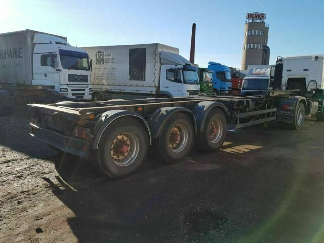 Schmitz Cargobull Containerchassi 3-Achser Luftgefedert ABS - Επικαθήμενο μεταφοράς εμπορευματοκιβωτίων/ Κινητό αμάξωμα: φωτογραφία 1 Schmitz Cargobull Containerchassi 3-Achser Luftgefedert ABS - Επικαθήμενο μεταφοράς εμπορευματοκιβωτίων/ Κινητό αμάξωμα: φωτογραφία 1