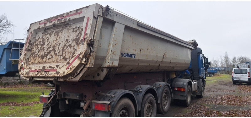 Schmitz Cargobull Kippmulde 26 Kubik Stahlaufbau - Επικαθήμενο ανατρεπόμενο: φωτογραφία 2 Schmitz Cargobull Kippmulde 26 Kubik Stahlaufbau - Επικαθήμενο ανατρεπόμενο: φωτογραφία 2