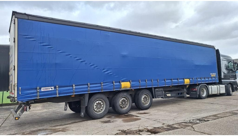 Schmitz Cargobull Pritsche Plane Bahn,Steckrungen - Επικαθήμενο κουρτίνα: φωτογραφία 3 Schmitz Cargobull Pritsche Plane Bahn,Steckrungen - Επικαθήμενο κουρτίνα: φωτογραφία 3