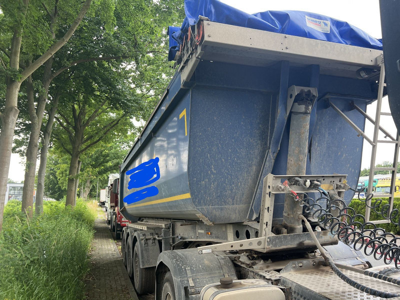 Schmitz Cargobull SKI24 Kipper 3 Achser - Επικαθήμενο ανατρεπόμενο: φωτογραφία 5 Schmitz Cargobull SKI24 Kipper 3 Achser - Επικαθήμενο ανατρεπόμενο: φωτογραφία 5