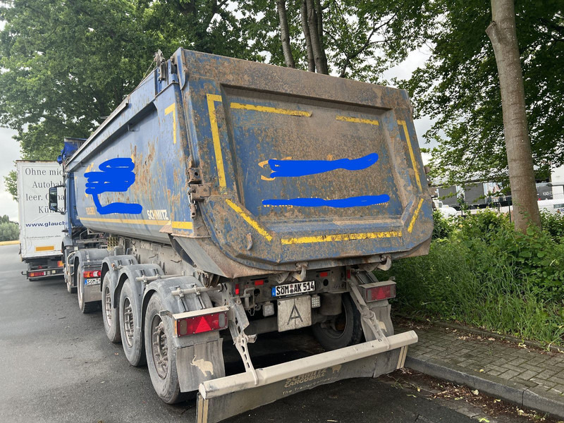 Schmitz Cargobull SKI24 Kipper 3 Achser - Επικαθήμενο ανατρεπόμενο: φωτογραφία 3 Schmitz Cargobull SKI24 Kipper 3 Achser - Επικαθήμενο ανατρεπόμενο: φωτογραφία 3